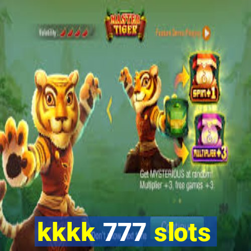 kkkk 777 slots